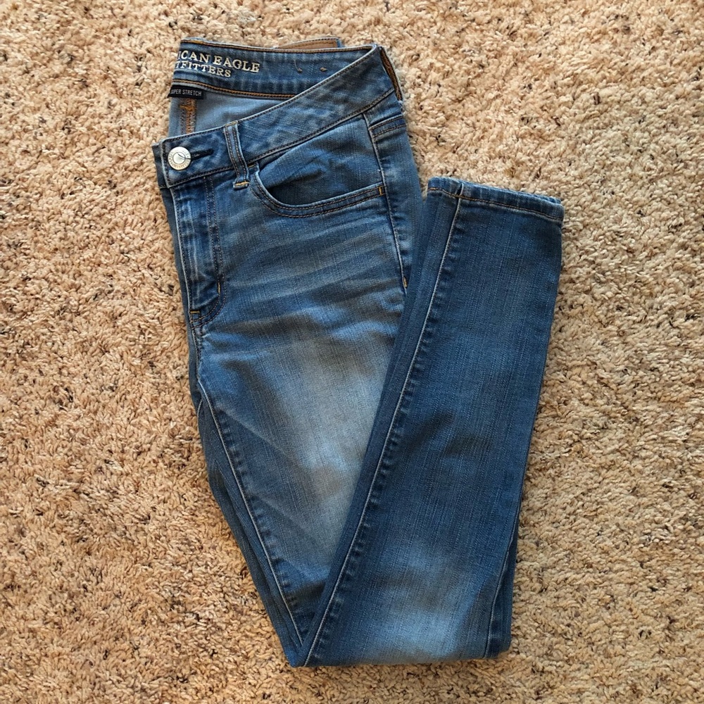 American Eagle Denim Jeggings